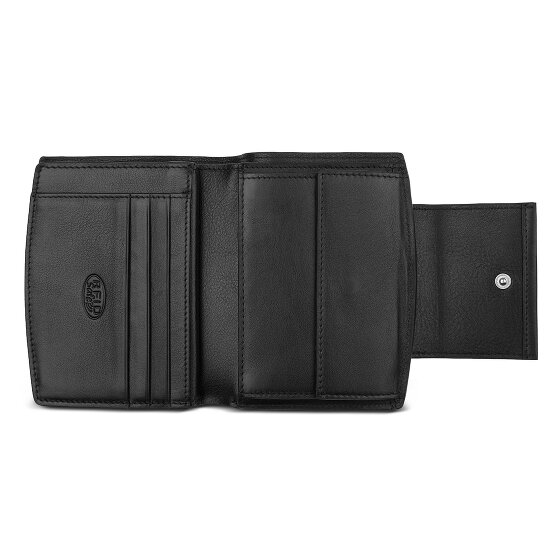 bugatti Romeo Portemonnee RFID-bescherming Leer 9 cm
