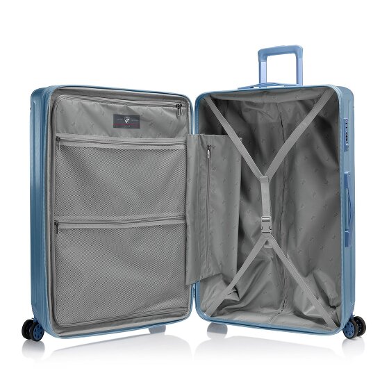 Heys Alumix 4 wielen Trolley L 76 cm met uitbreidingsplooi