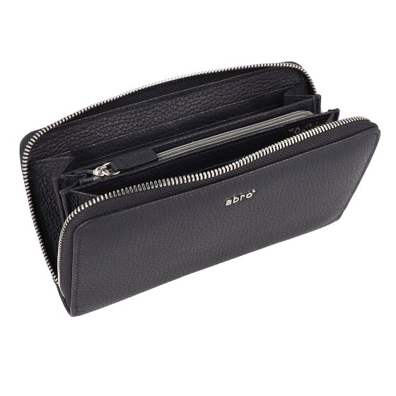 abro Adria Portemonnee Leer 19 cm