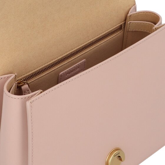 PINKO Love One Handtas Leer 25 cm