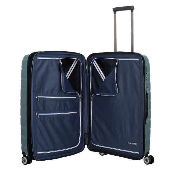 Travelite Vliegbasis 4-wielige trolley 67 cm
