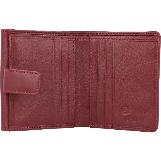 Esquire Peru Portemonnee RFID Leer 10 cm