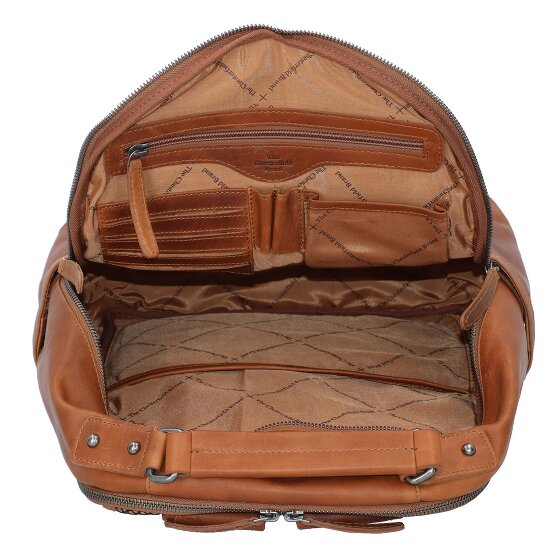 The Chesterfield Brand Austin Zakelijke rugzak Leer 39 cm Laptop compartiment