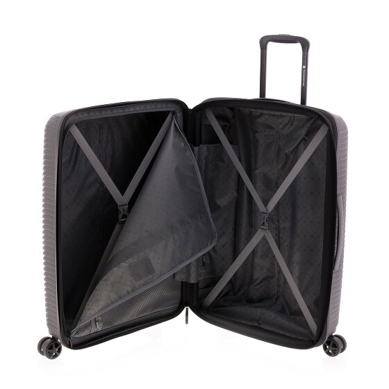 Gladiator 2800 4 wielen Trolley 67 cm met uitbreidingsplooi