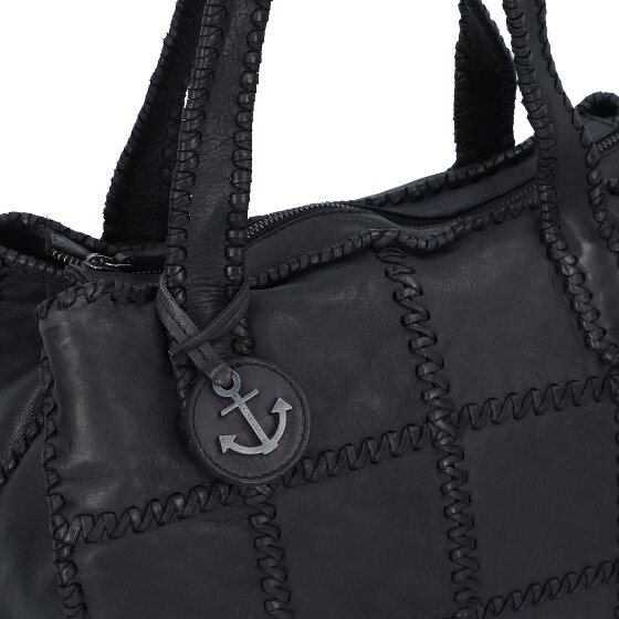 Harbour 2nd Fashion Lights Alethea Shopper Tas Leer 47 cm