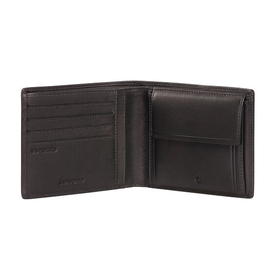 Samsonite Attack 3.0 Portemonnee RFID-bescherming Leder 12 cm