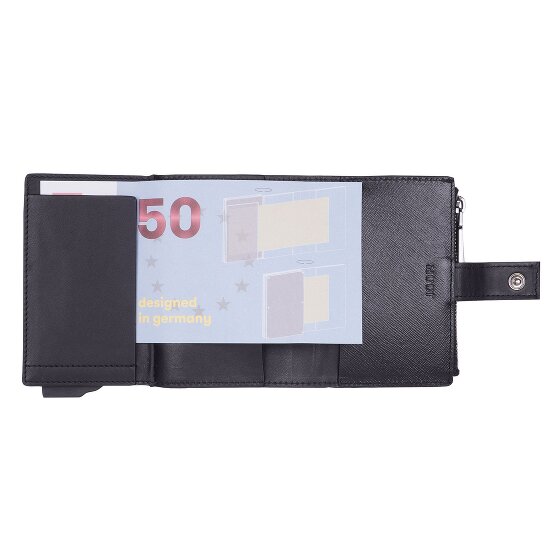 Joop! Pero C-Four Kredietkaart etui RFID-bescherming Leer 7 cm