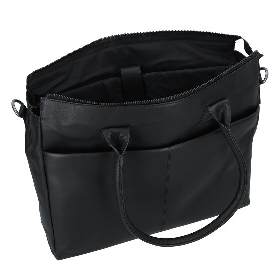 Greenburry Fiorentina Koffer Leer 39 cm Laptop compartiment