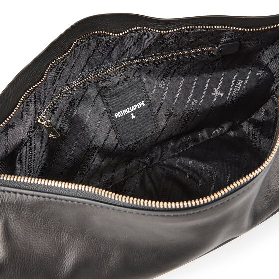 Patrizia Pepe Schoudertas Leder 34 cm