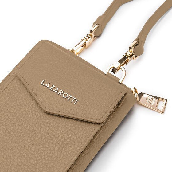 Lazarotti Bologna Leather Mobiel telefoonhoesje Leer 11 cm