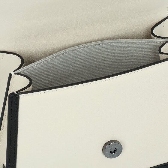 Karl Lagerfeld Signature 2.0 Handtas Leder 21 cm