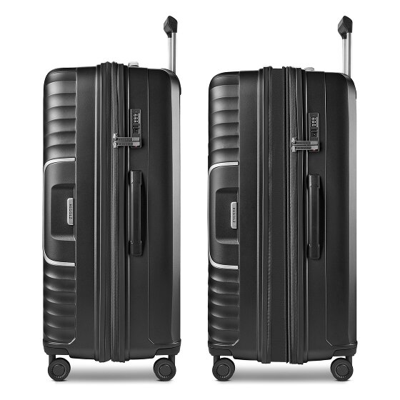 Redolz Essentials 01 4 wielen Trolley L 77 cm met uitbreidingsplooi