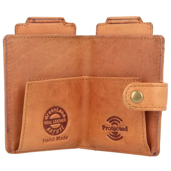 Greenland Nature Nature Creditcardtasje Leer 8 cm