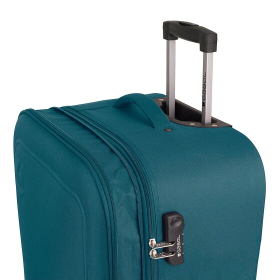 Gabol Orbit 2 wielen Trolley 66 cm met uitbreidingsplooi