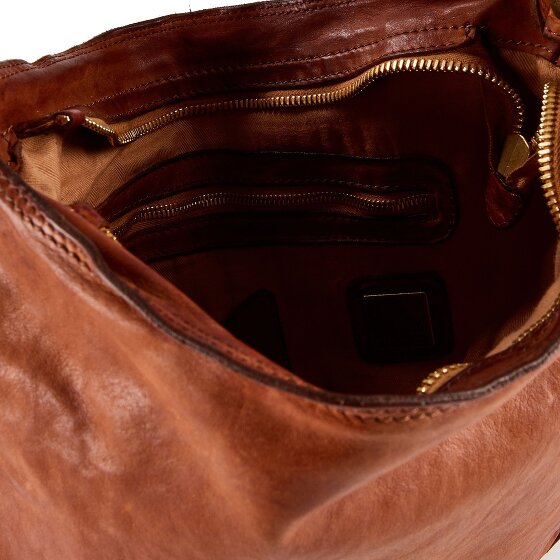Campomaggi Gianna Schoudertas Leder 28 cm