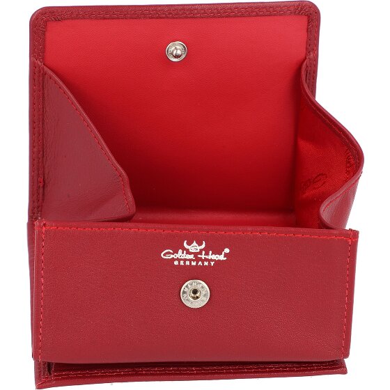 Golden Head Polo Portemonnee RFID Leer 10 cm