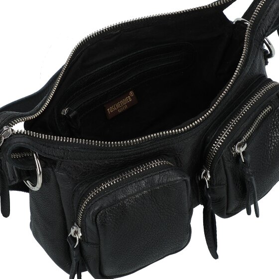Taschendieb Wien Salvatorianerplatz Schoudertas Leer 24 cm