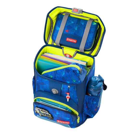 Step by Step Cloud Schooltas set 5-delig