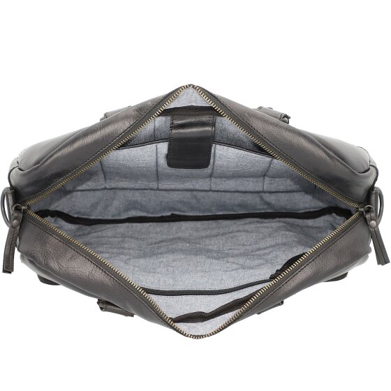 aunts & uncles De Workmates Supervisor aktetas Leer 41 cm Laptopcompartiment