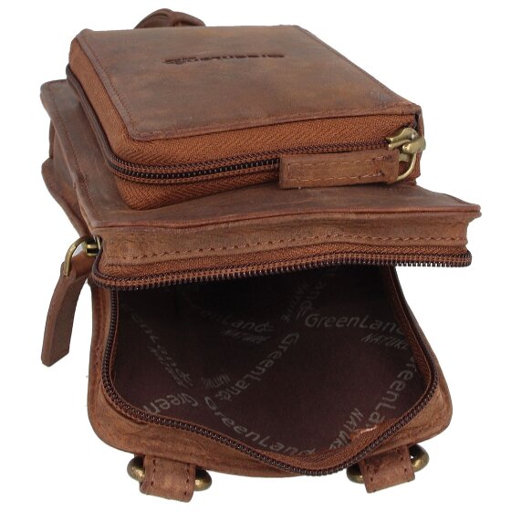 Greenland Nature Montenegro Mobiel Tasje Leer 22 cm