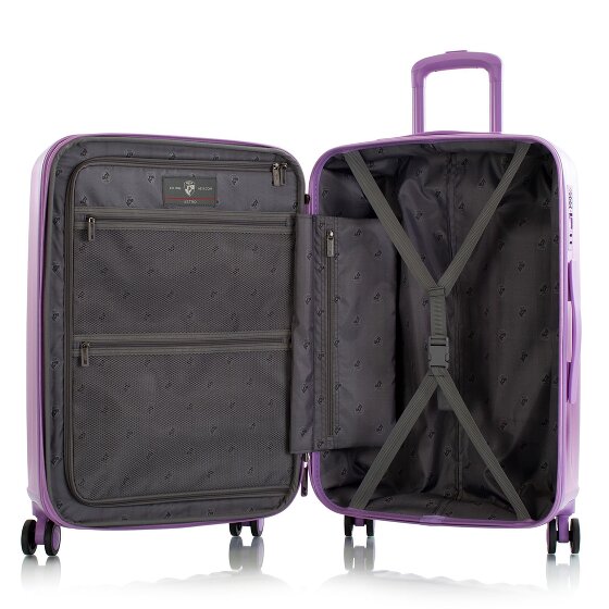 Heys Astro 4 wielen Trolley M 66 cm met uitbreidingsplooi Heys Astro 4 wielen Trolley M 66 cm met uitbreidingsplooi