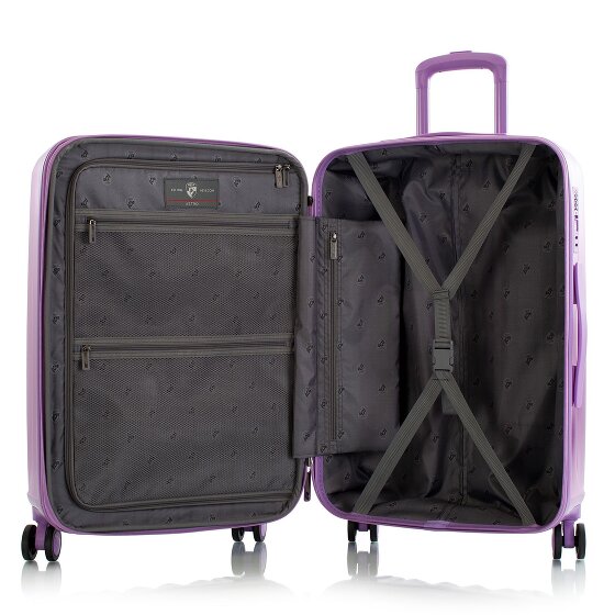 Heys Astro 4 wielen Trolley M 66 cm met uitbreidingsplooi