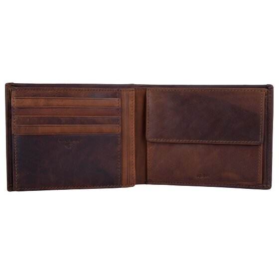 Joop! Loreto Typhon Portemonnee RFID Leer 12 cm