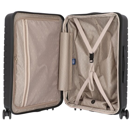 Bric's BY Ulisse 4-wielige trolley 65 cm