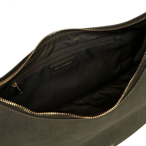 Hey Marly Lifetime Sister Suede Schoudertas M Leer 35 cm