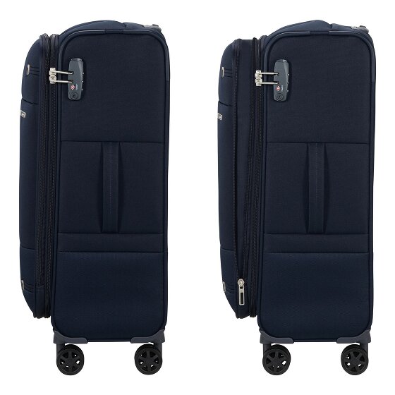 Samsonite Base Boost 4 wielen Trolley 66 cm met uitbreidingsplooi