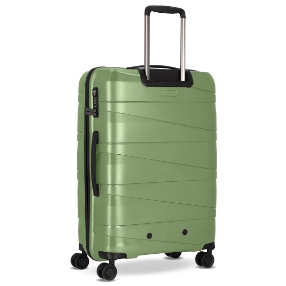 Redolz Essentials 10 3-SET 4 wielen Kofferset 3-delig