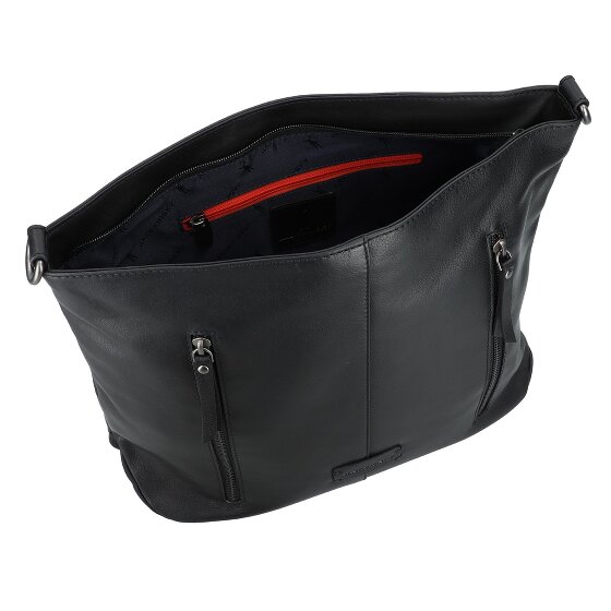 Jack Kinsky Schoudertas Leer 33 cm