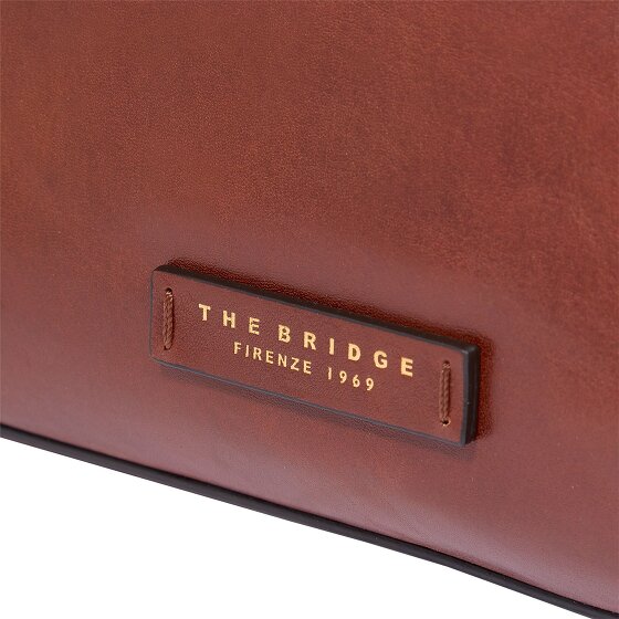 The Bridge Ingrid Schoudertas Leer 29 cm