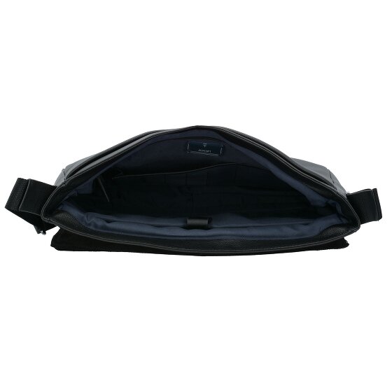 Joop! Cardona Doros Messenger Leer 38 cm Laptopcompartiment