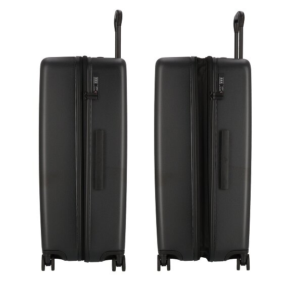 Herschel Heritage 4 wielen Trolley L 81 cm met uitbreidingsplooi