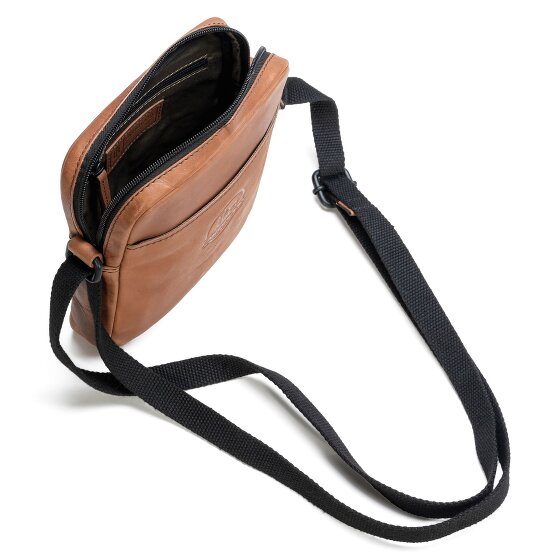 Farmhood Nashville Schoudertas Leer 18 cm