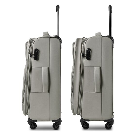Smartbox Edition 04 4 wielen Trolley 67 cm met uitbreidingsplooi