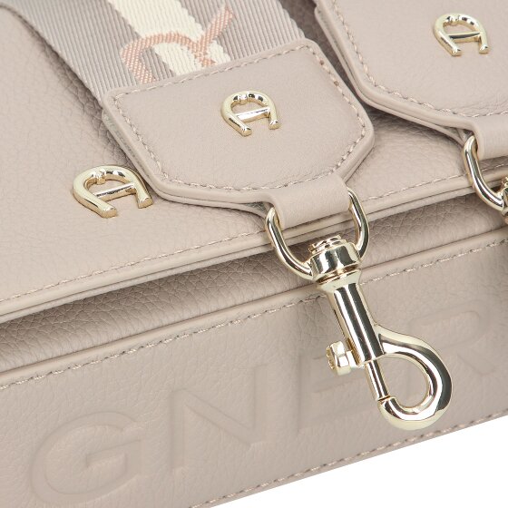 AIGNER Zita Schoudertas Leer 22 cm