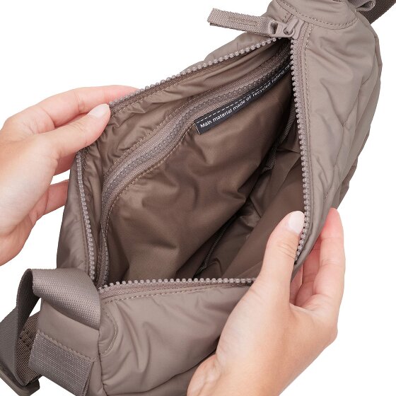 GOT BAG Moon Bag wavy puffer Schoudertas 32 cm