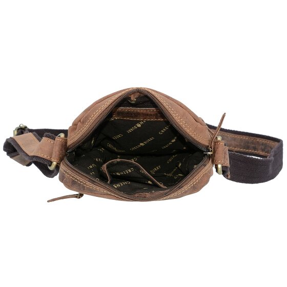Greenburry Vintage Schoudertas Leer 20 cm