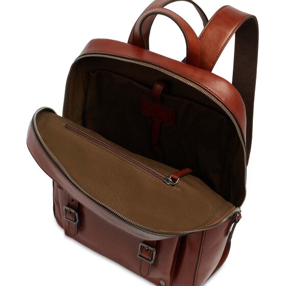 The Bridge Galileo Dagrugzak Leer 40 cm Laptop compartiment