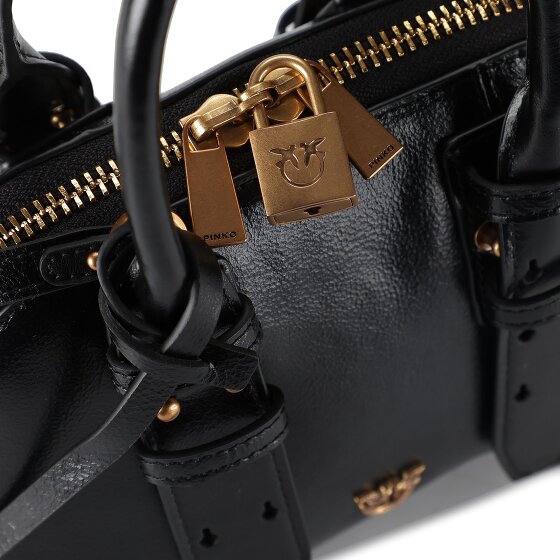 PINKO Handtas Leer 21 cm