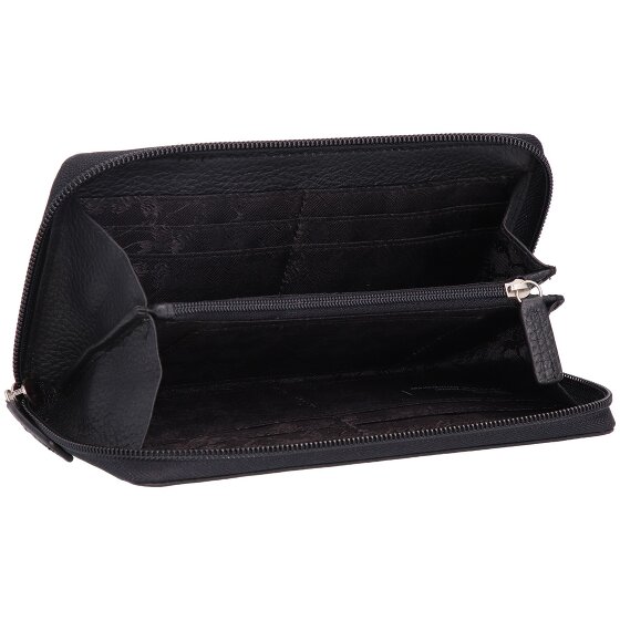 mano Don Tommas Leren Portemonnee 18 cm