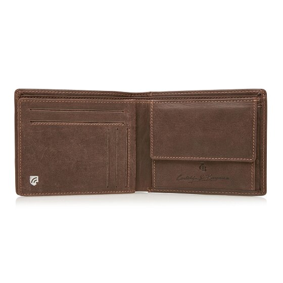 Castelijn & Beerens Portemonnee RFID-bescherming Leer 11.5 cm Castelijn & Beerens Portemonnee RFID-bescherming Leer 11.5 cm
