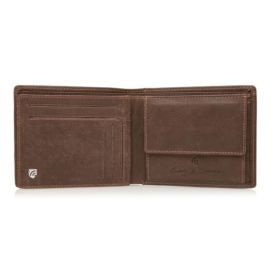 Castelijn & Beerens Portemonnee RFID-bescherming Leer 11.5 cm