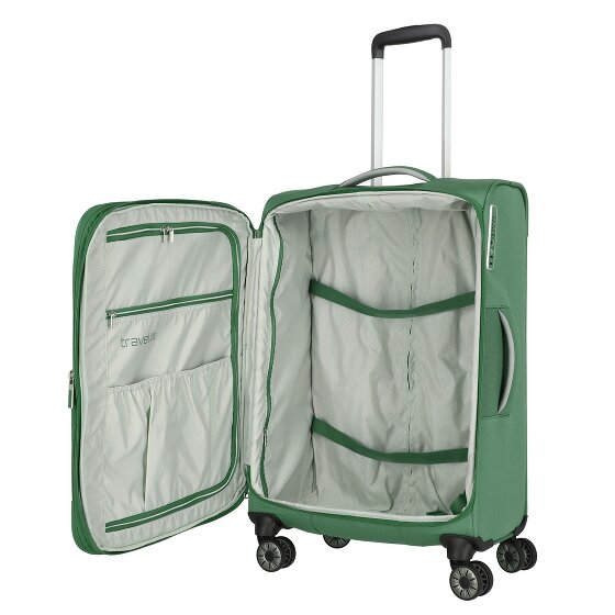 Travelite Miigo 4 wielen Kofferset 3-delig met uitbreidingsplooi