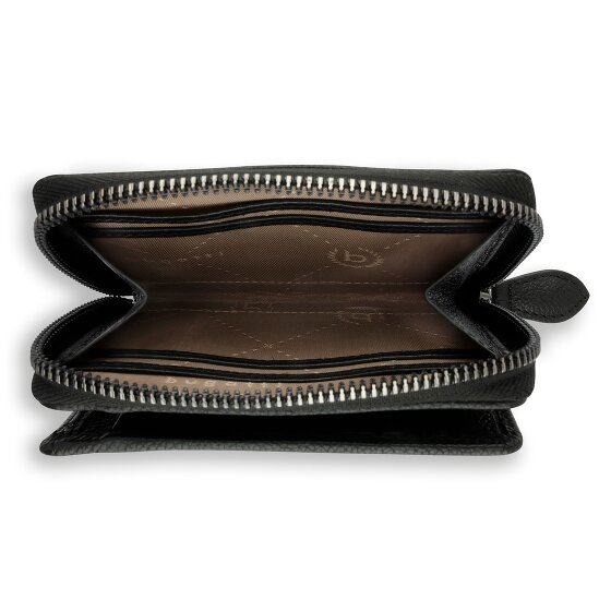 bugatti Bella Portemonnee RFID-bescherming Leer 12 cm