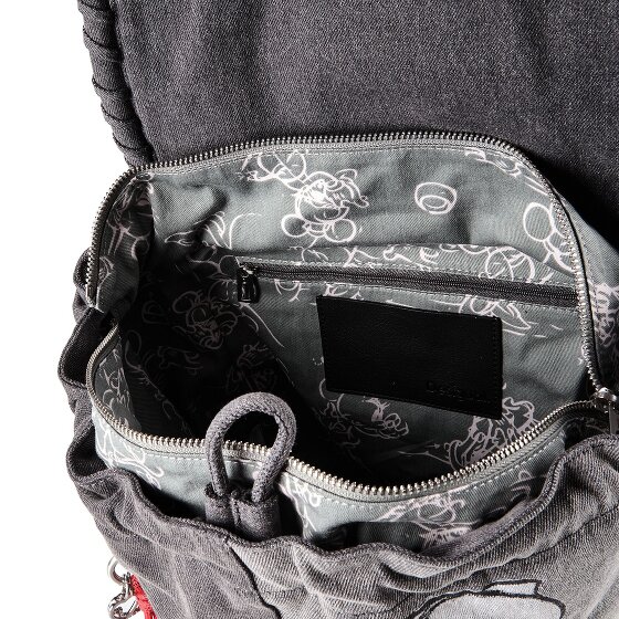 Desigual Mickey Stad rugzak 40 cm