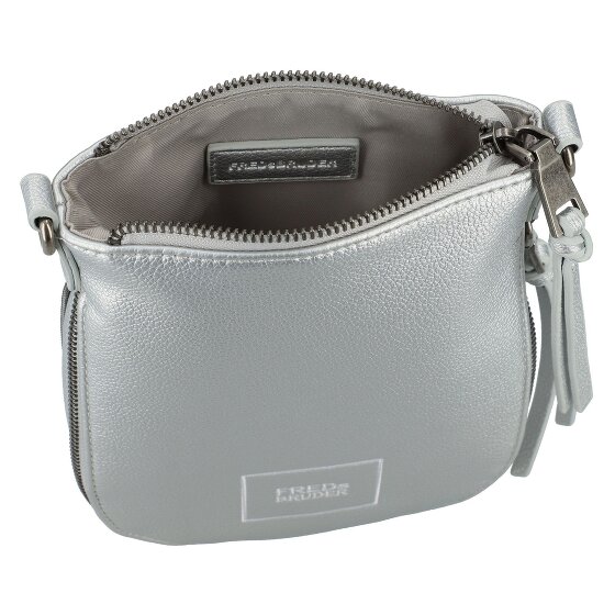 FredsBruder Bestie Mini tas Schoudertas Leer 15.5 cm met uitbreidingsplooi