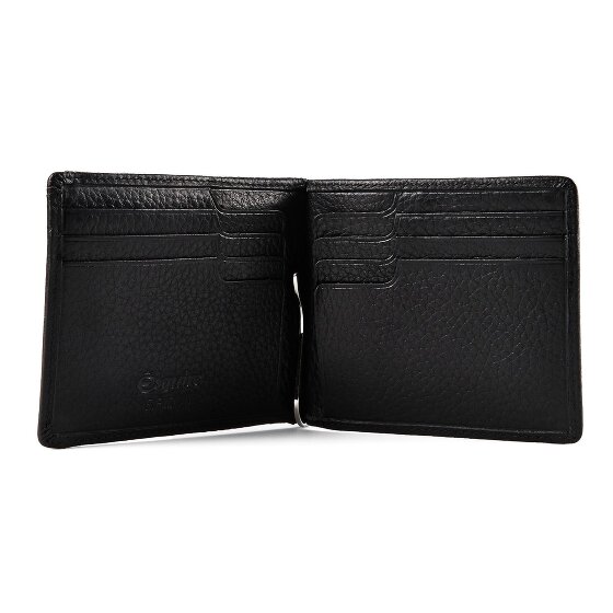 Esquire Texas Portemonnee RFID-bescherming Leder 11 cm